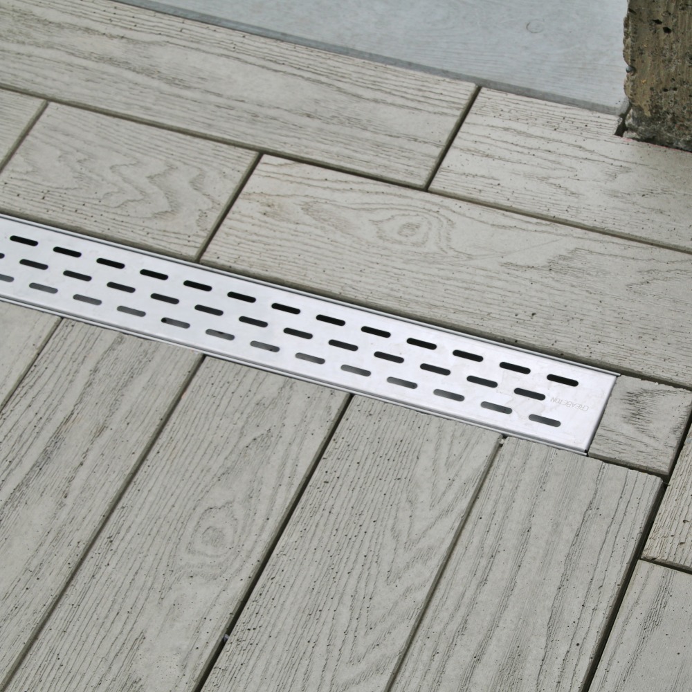 TERRA NOVA Gartenplatten mit Holzstruktur TERRA NOVA Gartenplatten mit Holzstruktur