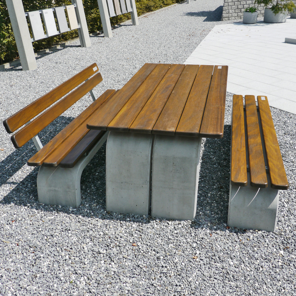 Tables et bancs BRAENDI