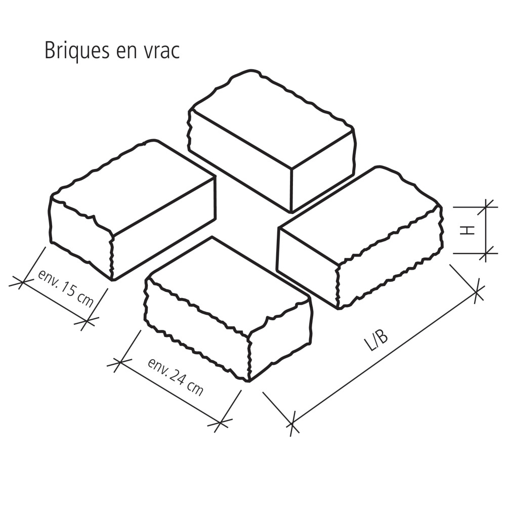 Briques de pilier SANTURO® Yourself
