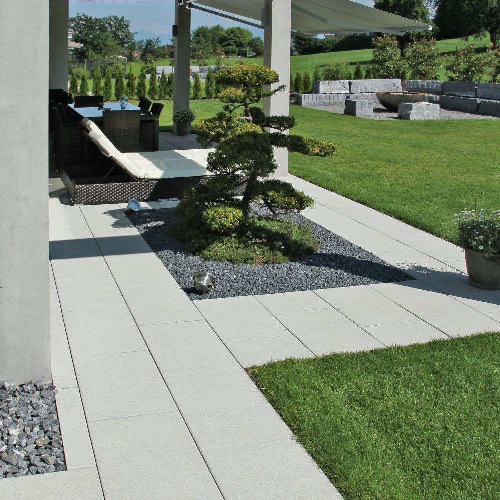 PARCO ® FINA Gartenplatten gefast gestrahlt