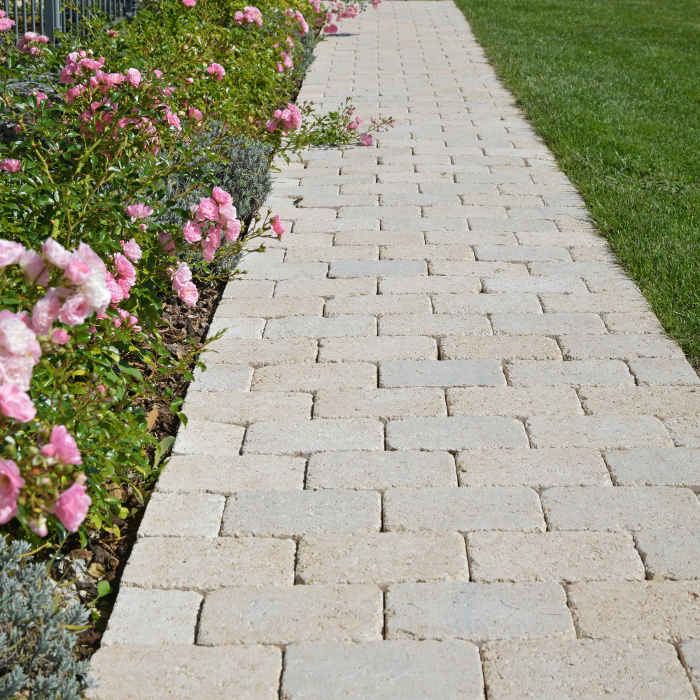 Pavés TEGULA® arêtes cassées