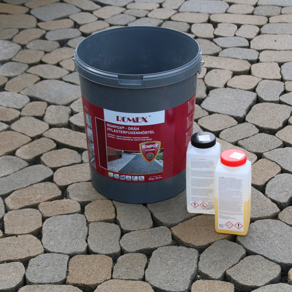 ROMPOX® DRAIN Pflasterfugenmörtel