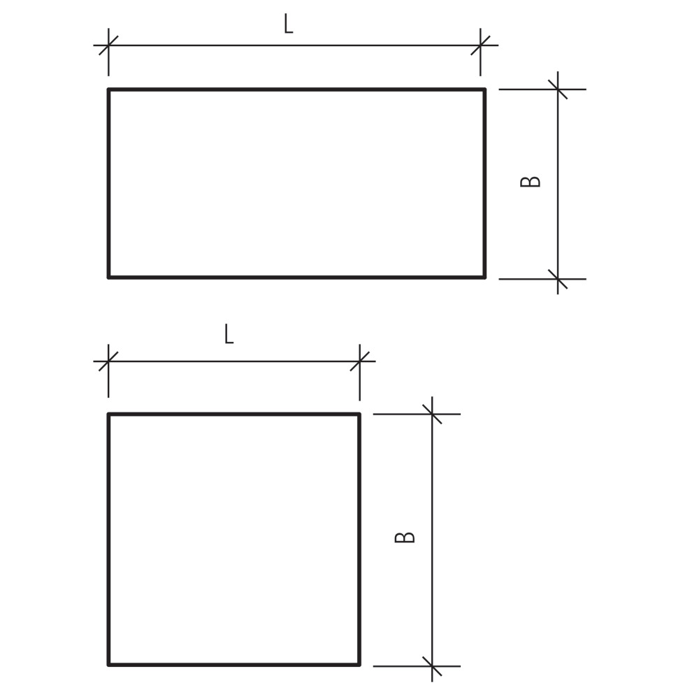 Feinsteinzeug Gehwegplatten GRANITO