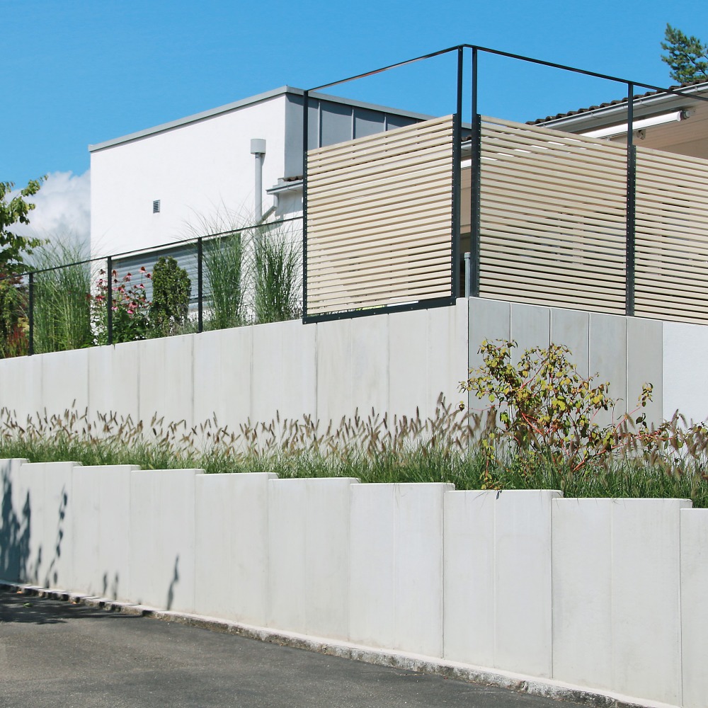 Eléments en équerre EXACTA® lisses
