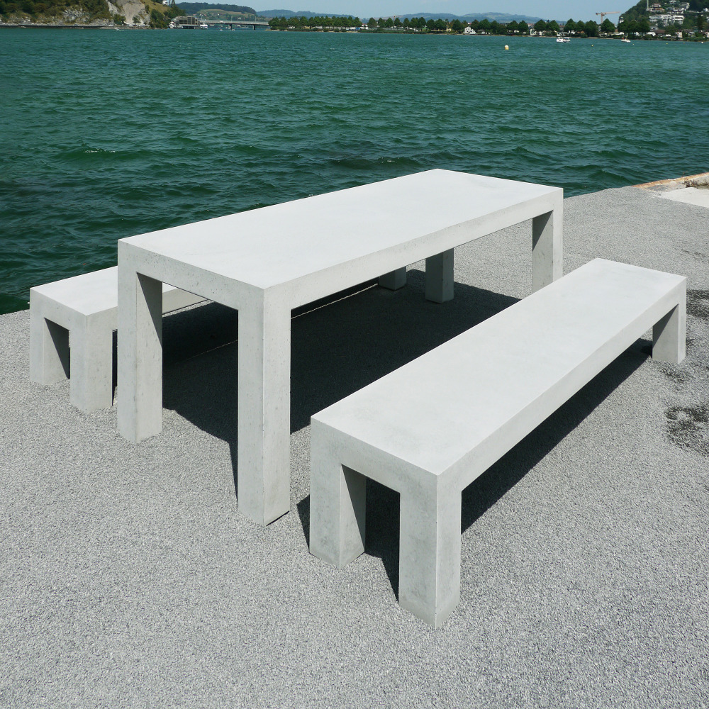 Tables et bancs INTERMEZZO® light