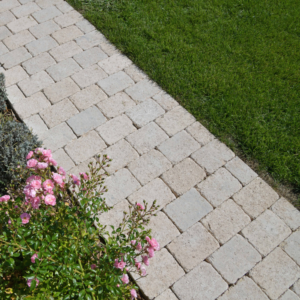 Pavés TEGULA® arêtes cassées