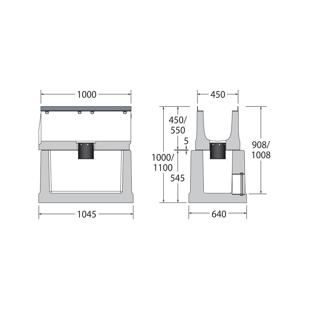 BIRCOsir® Rinnen NW 320