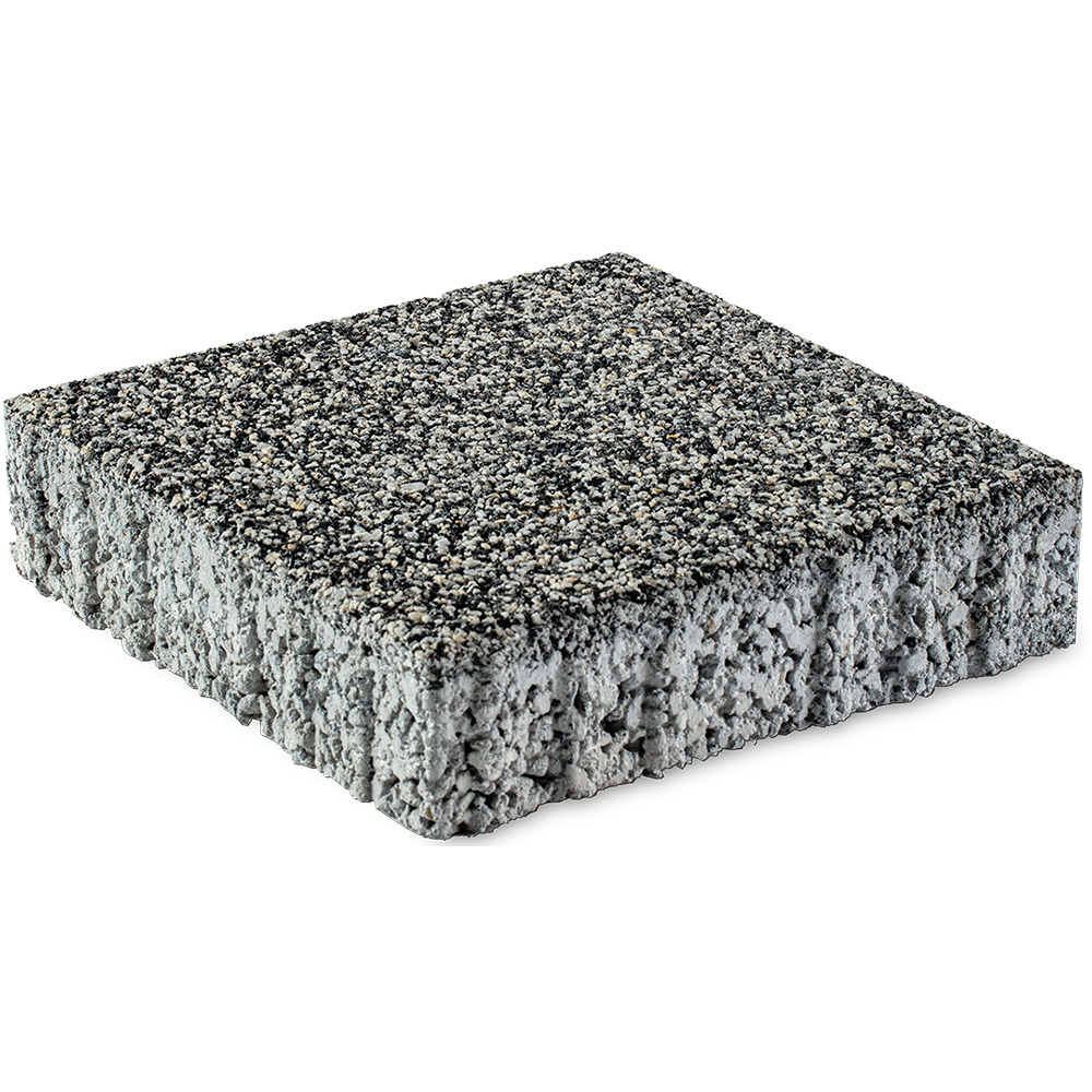 CARENA® Sickersteine fino gefast mit Edelvorsatz