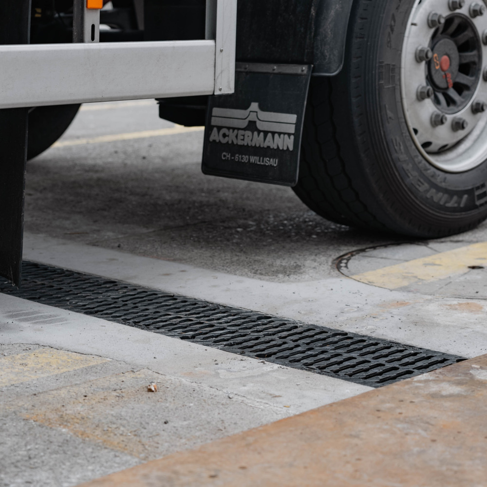 BIRCOsir® Rinnen NW 200 Abdeckungen BIRCOsir® Rinnen NW 200 Abdeckungen