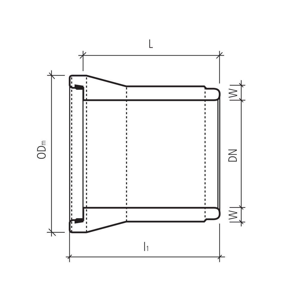 CENTUB®-Röser tuyau d'articulation armé