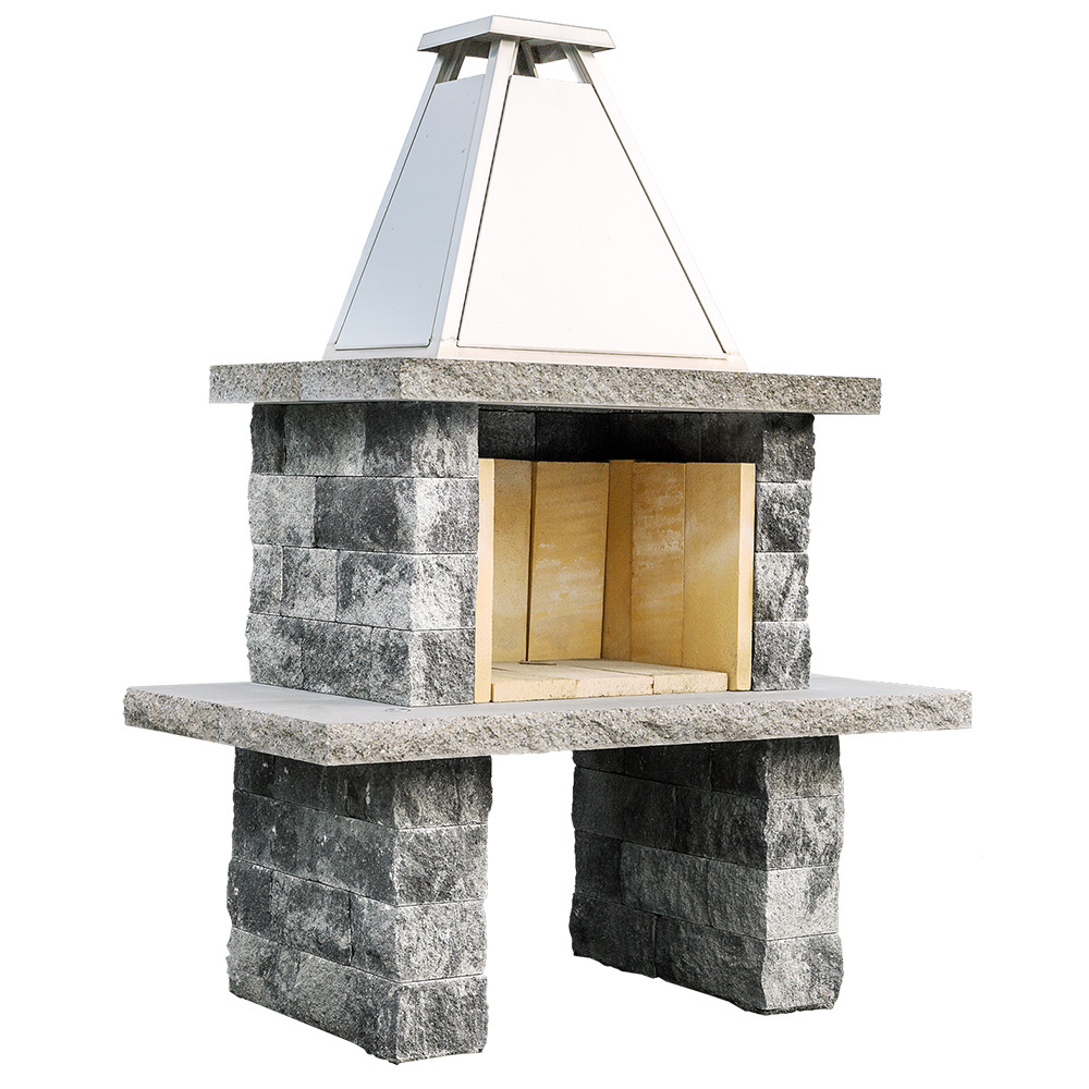 SANTURO® Cheminée mit Chromstahlhut SANTURO® Cheminée mit Chromstahlhut