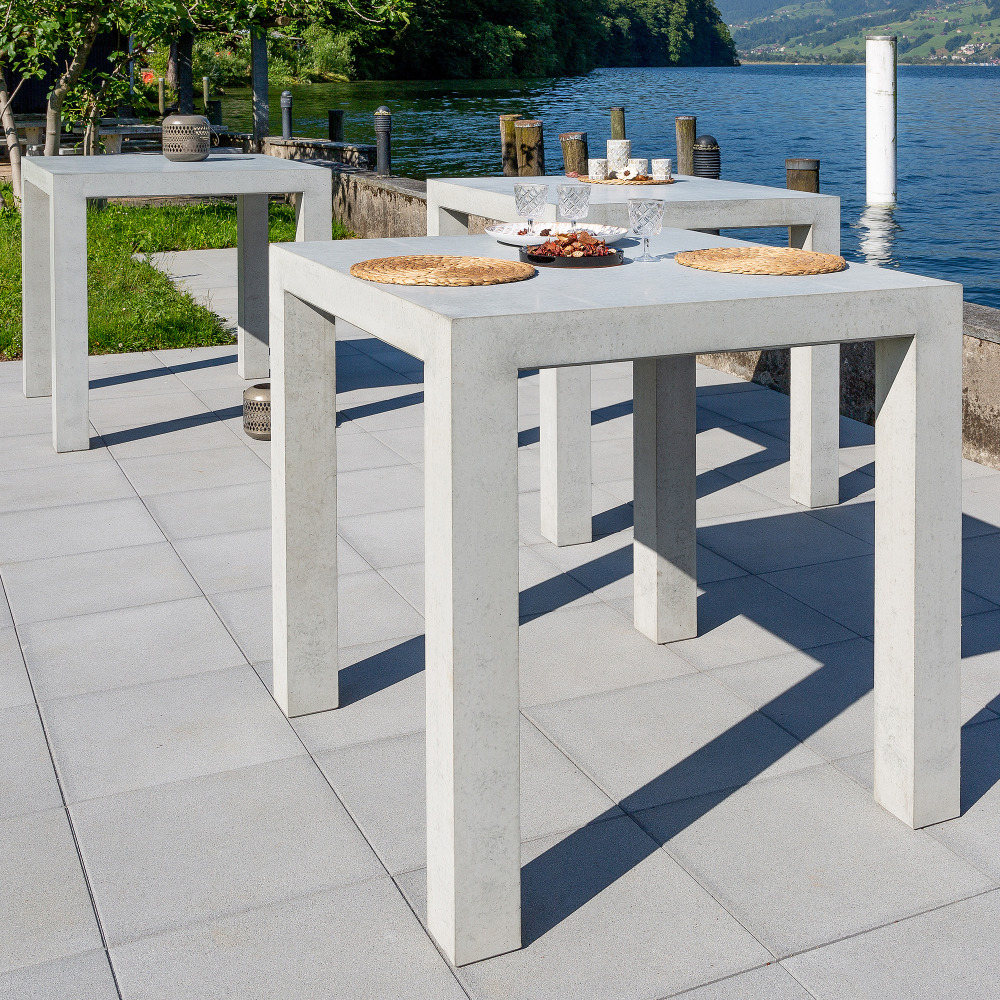 Tables et bancs INTERMEZZO® light