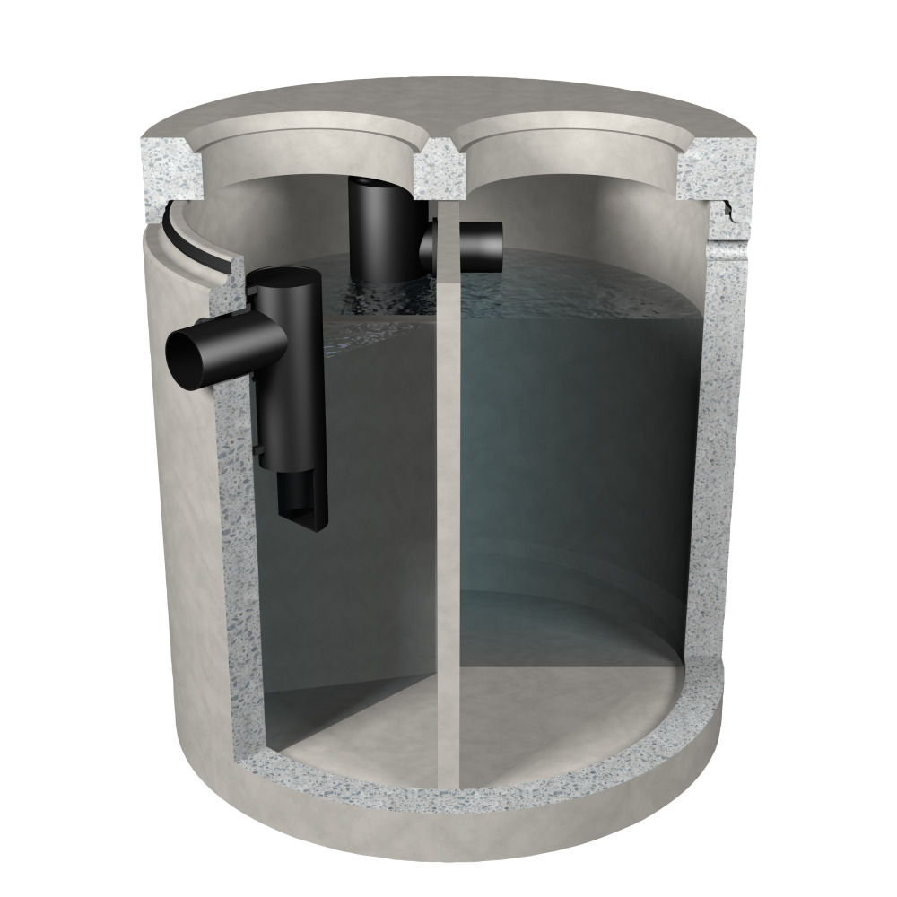 Cuve compacte D/S/CST friwa ® -sep