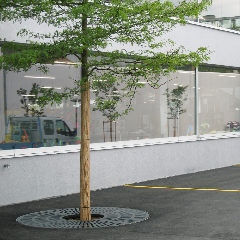 Protection de l'espace racinaire des arbres TREETUB