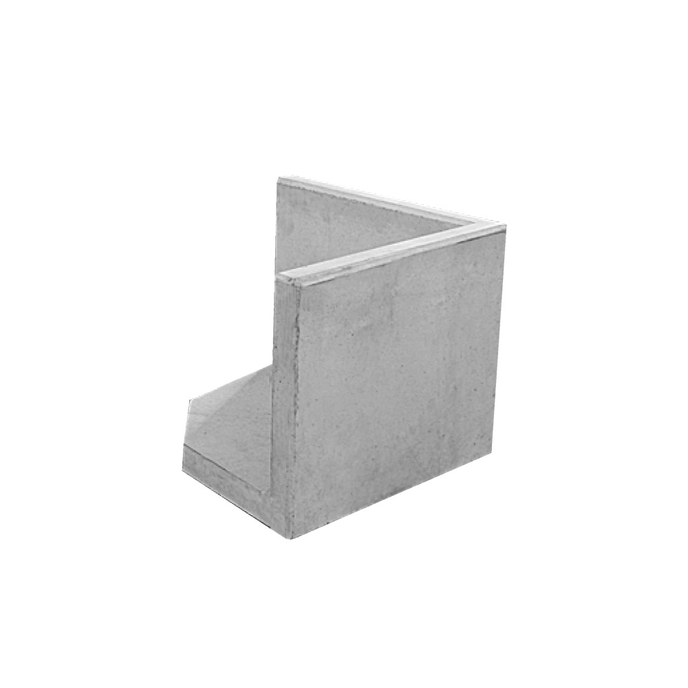 ROZTEC® MINI Winkelplatten Eckstücke glatt