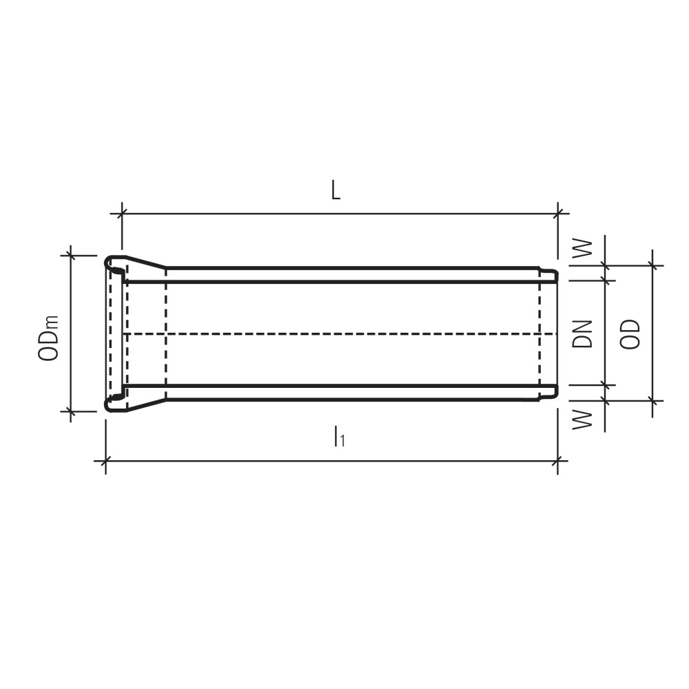 CENTUB ® -Röser tuyau en béton armé 