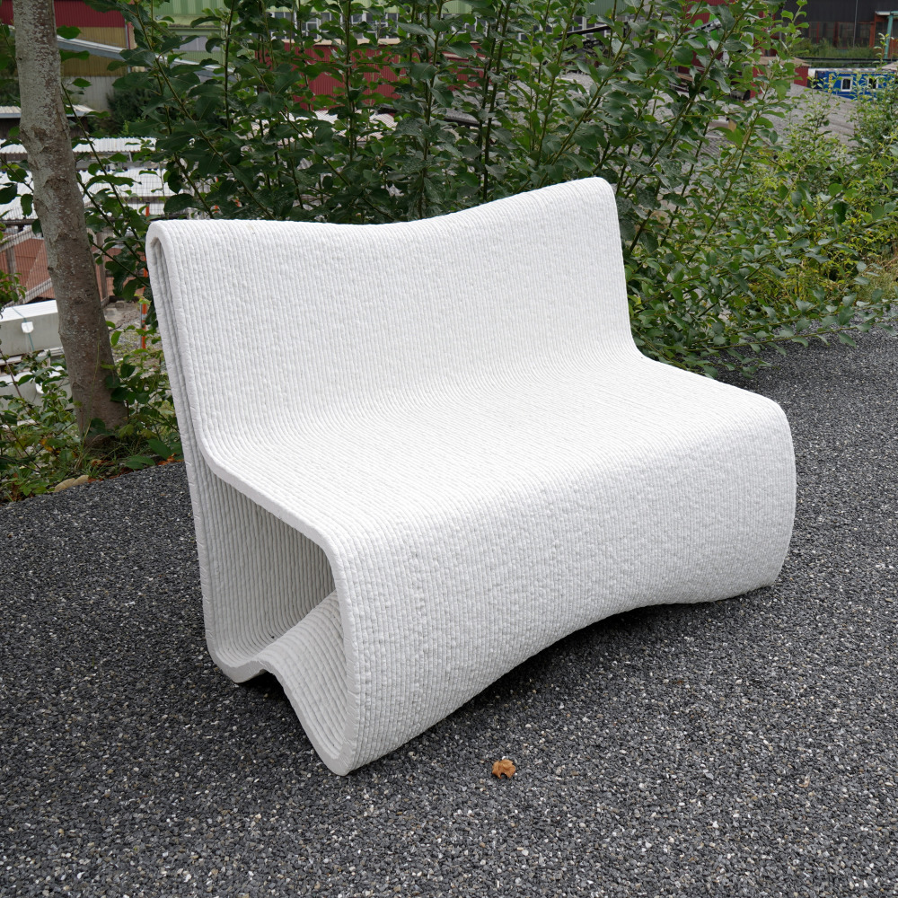 PRINTA Sitzbank mit Lehne