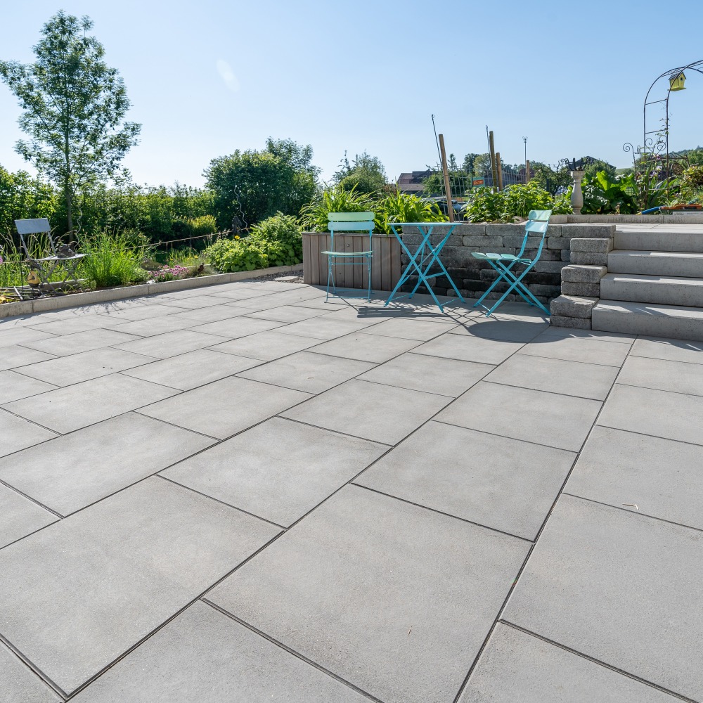 PARCO® SELECTION Gartenplatten gefast glatt PARCO® SELECTION Gartenplatten gefast glatt