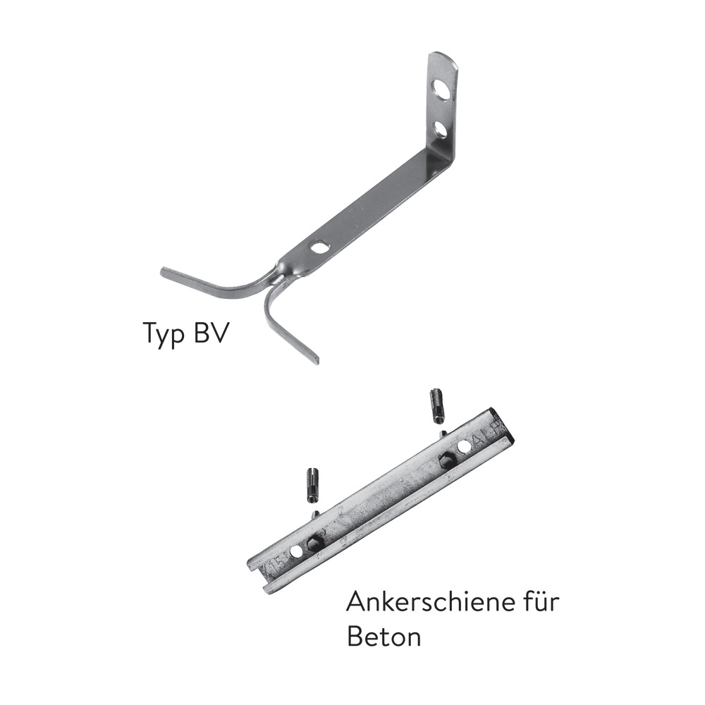 Anschlussanker / Vormauerungsanker