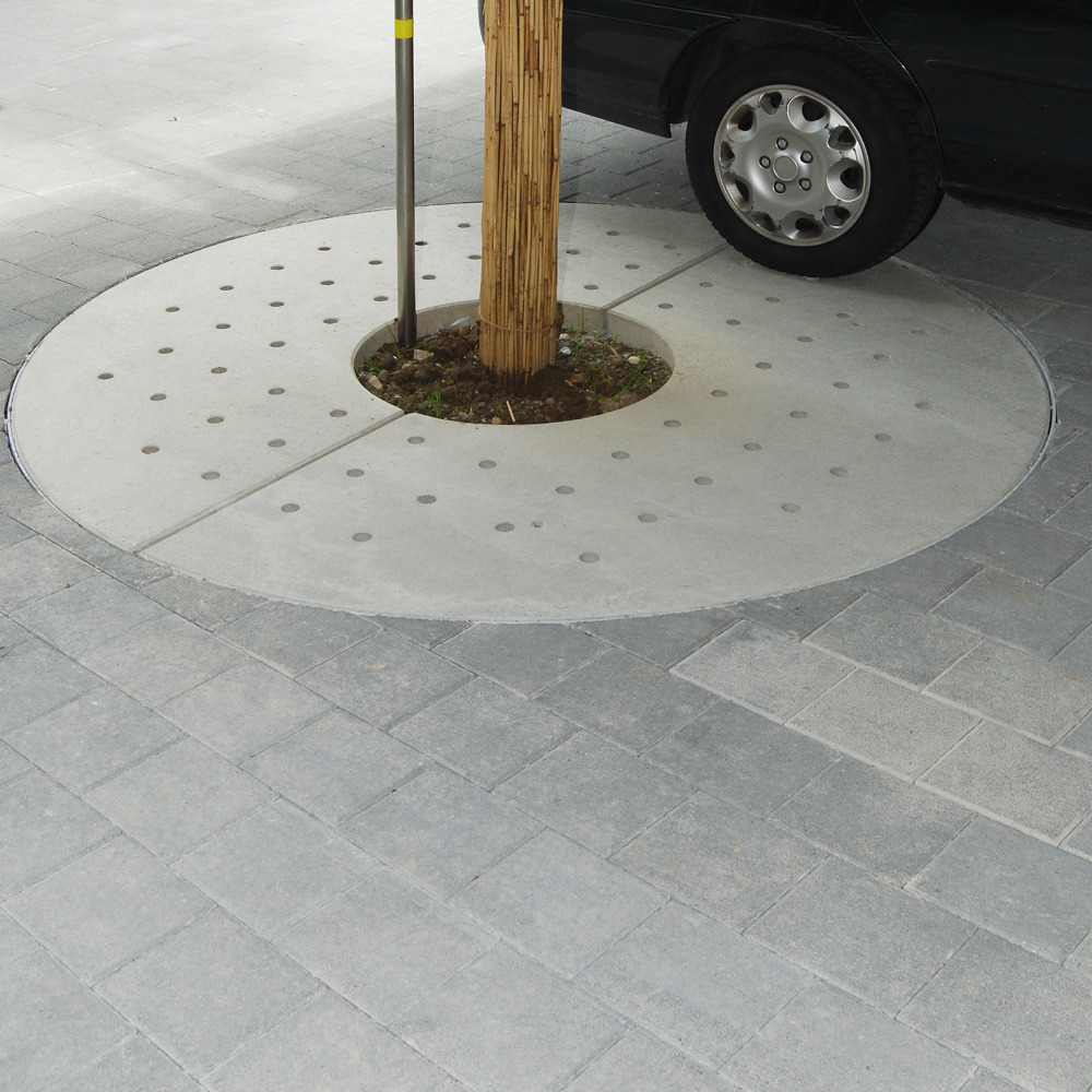 Protection de l'espace racinaire des arbres TREETUB
