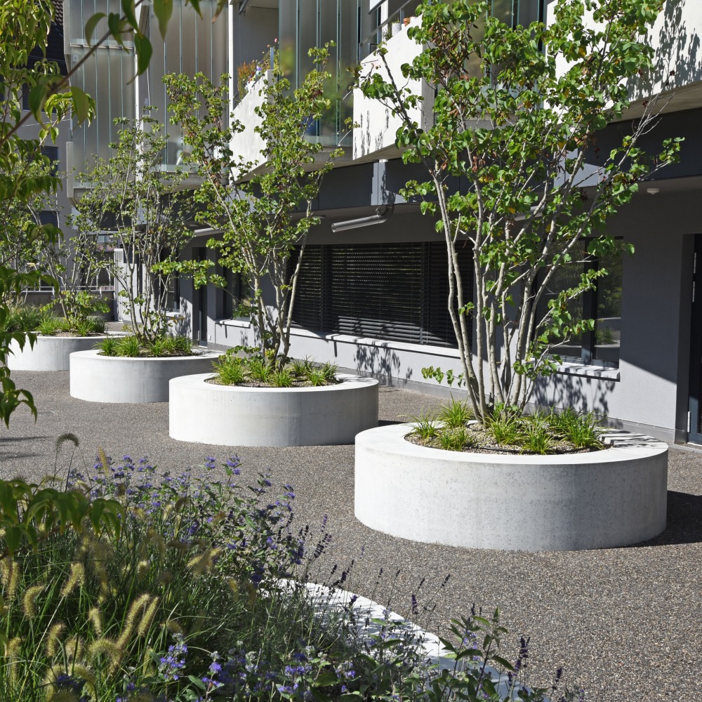 Éléments de banc rond ARBOSO®
