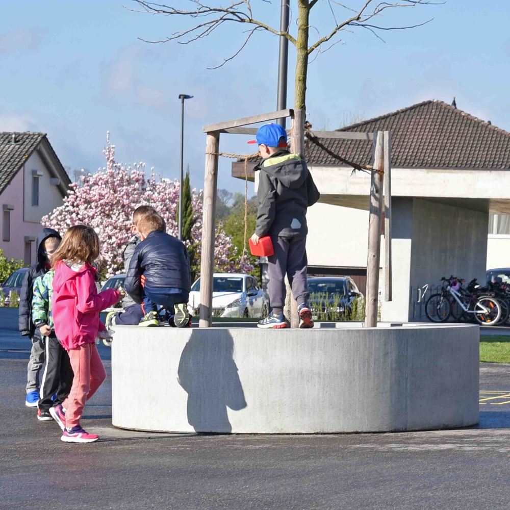 Éléments de banc rond ARBOSO®
