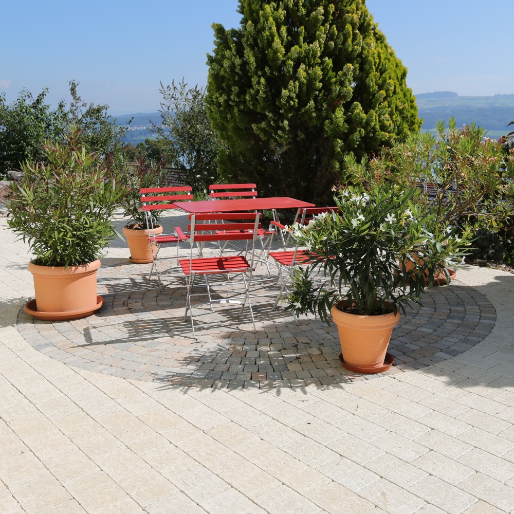 Pavés de cercle TEGULA® arêtes cassées