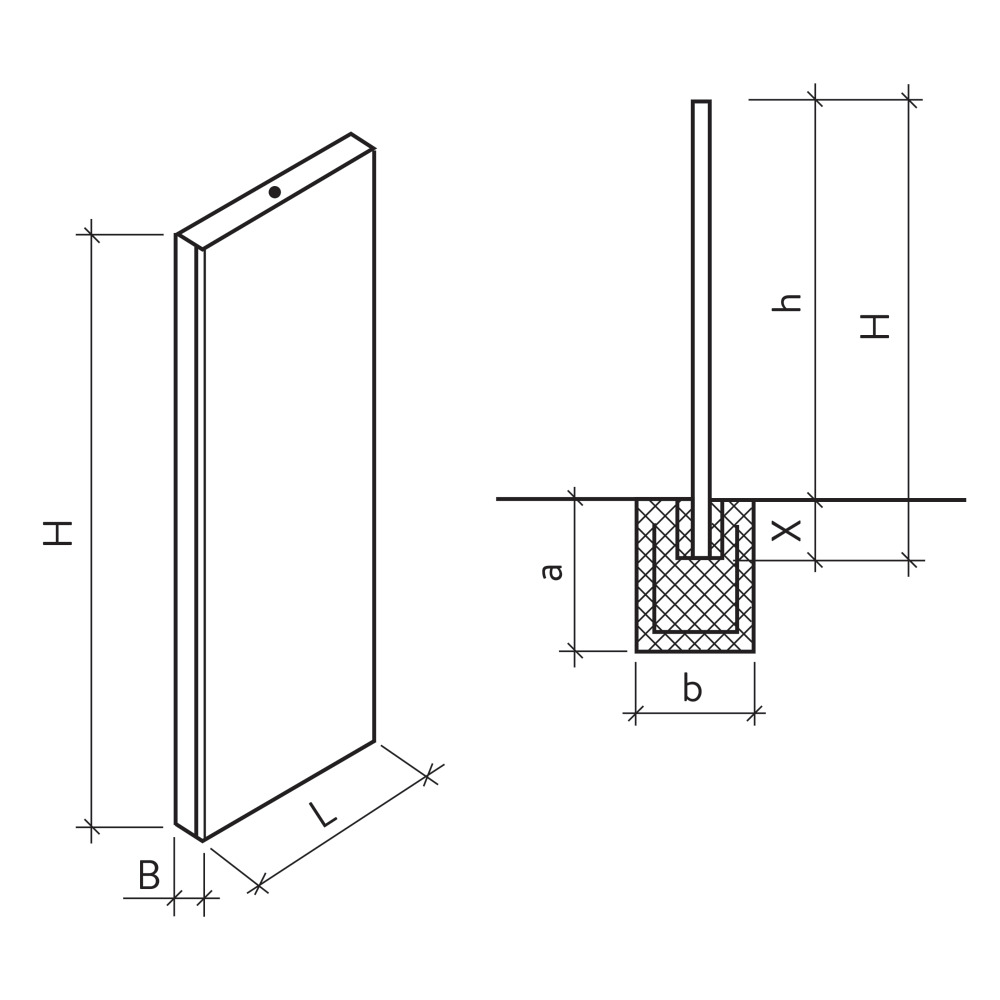 FERRO CONCRETE® Betonlamellen FERRO CONCRETE® Betonlamellen