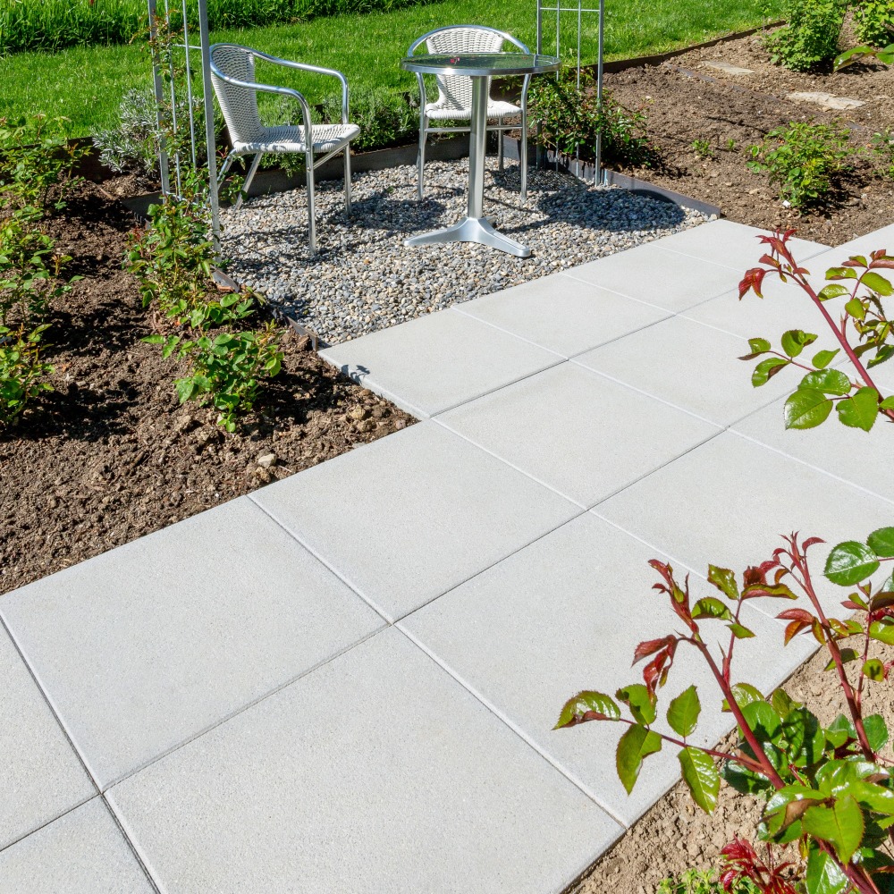 PARCO® SELECTION Gartenplatten gefast glatt PARCO® SELECTION Gartenplatten gefast glatt