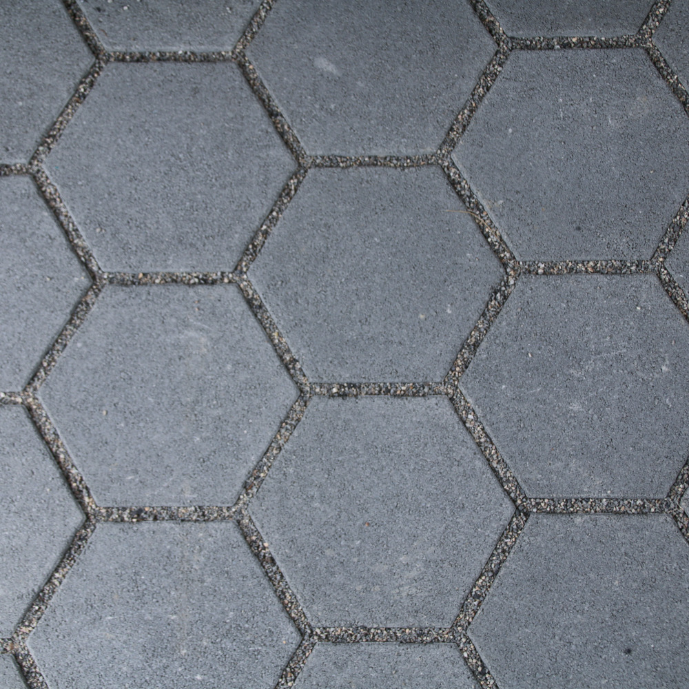 Pavés écologiques OMEGA ® légèrement chanfreinés lisses