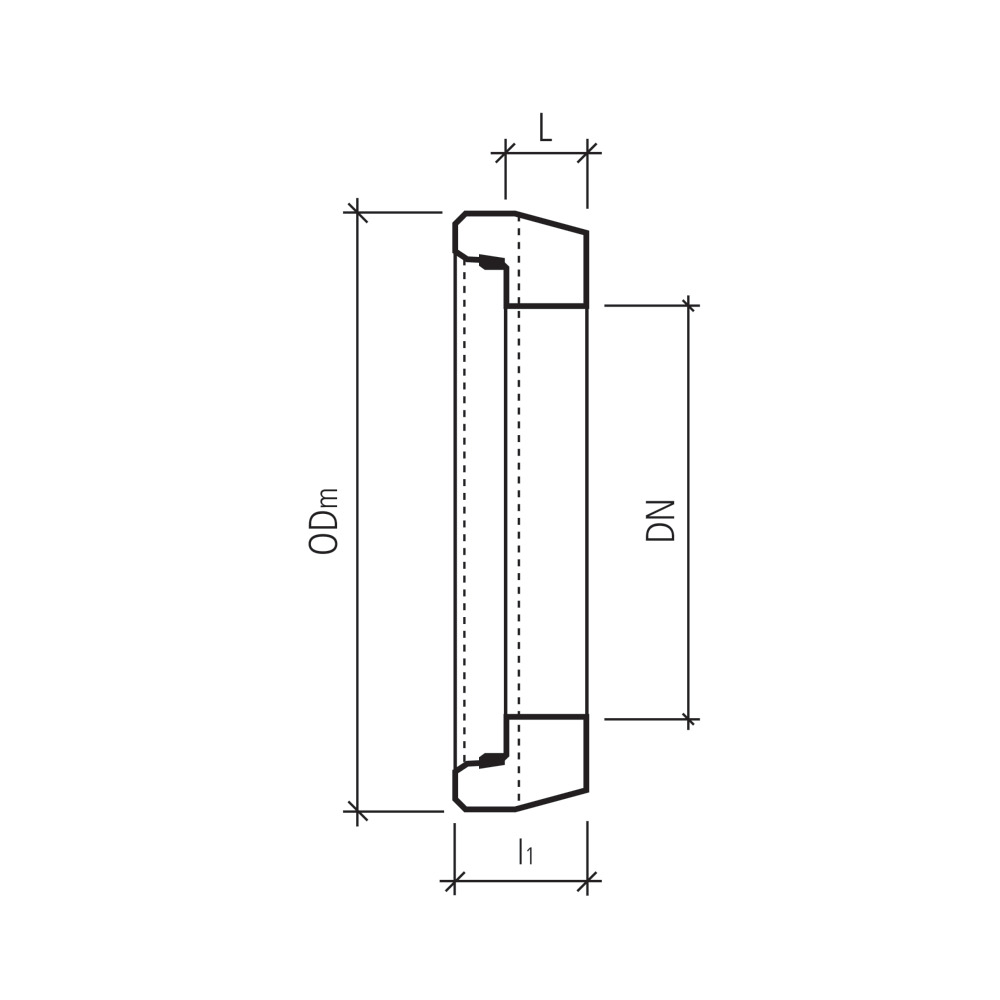 CENTUB®-Röser emboîtement armé