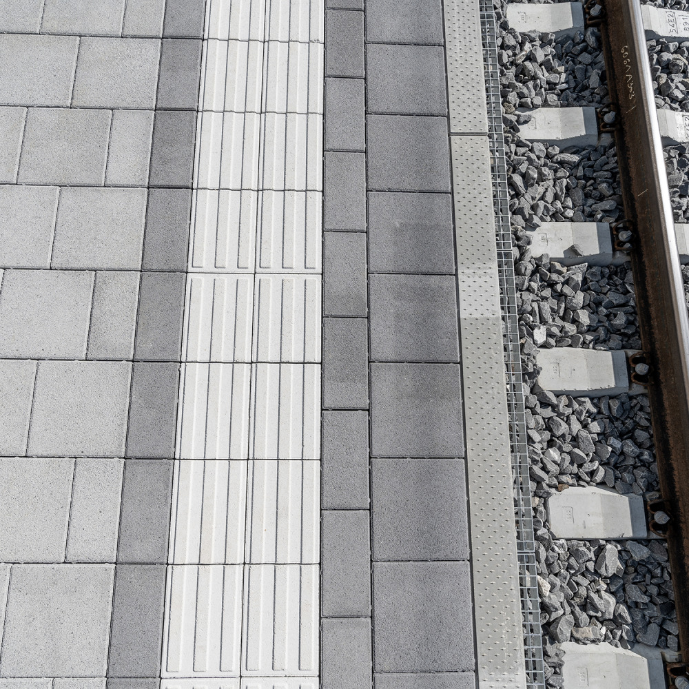 Pavés pour lignes de sécurité CARENA® Pavés pour lignes de sécurité CARENA®