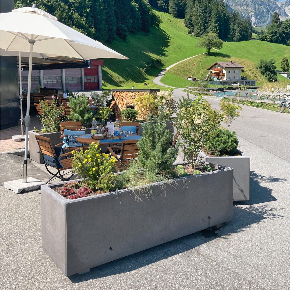 PARCO® Pflanzentröge glatt PARCO® Pflanzentröge glatt