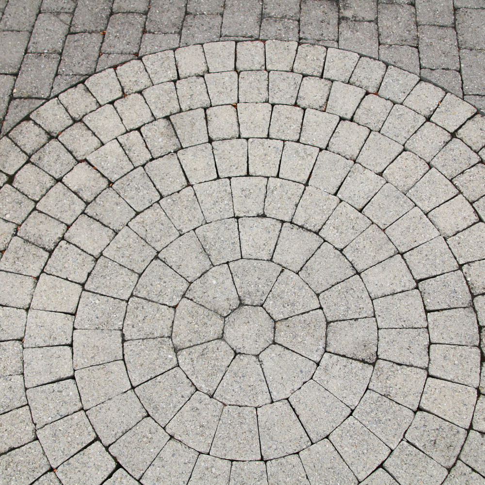 Pavés de cercle TEGULA® arêtes cassées