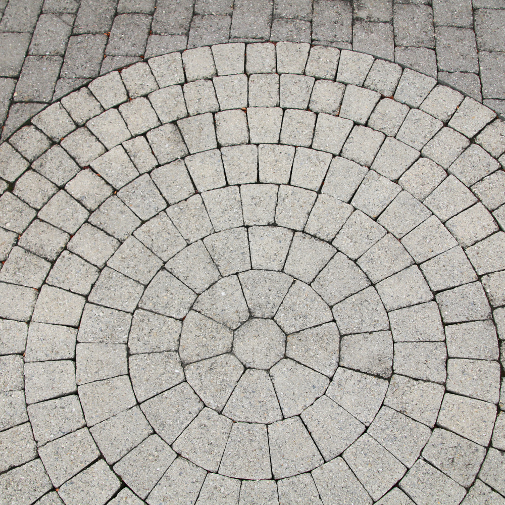 TEGULA® Kreissteine Kanten gebrochen