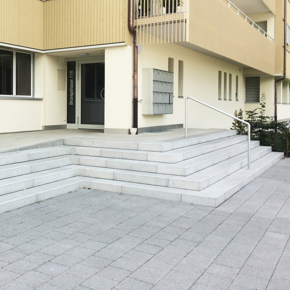 PARCO® Blockstufen gefast abgerieben PARCO® Blockstufen gefast abgerieben