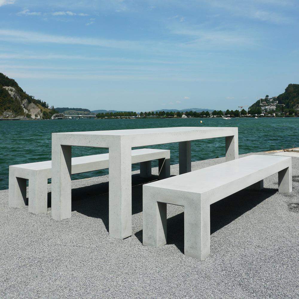 Tables et bancs INTERMEZZO® light