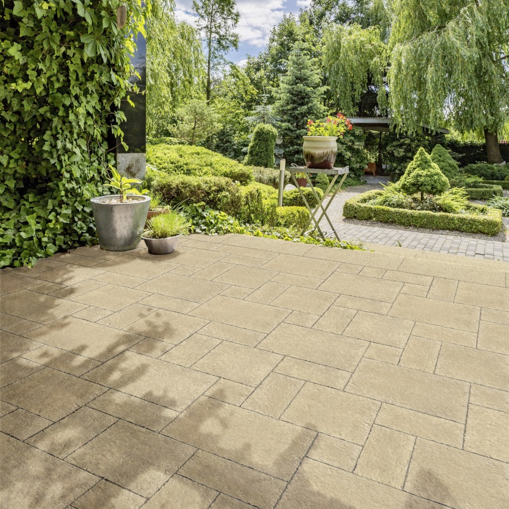 SANTURO® Gartenplatten SANTURO® Gartenplatten