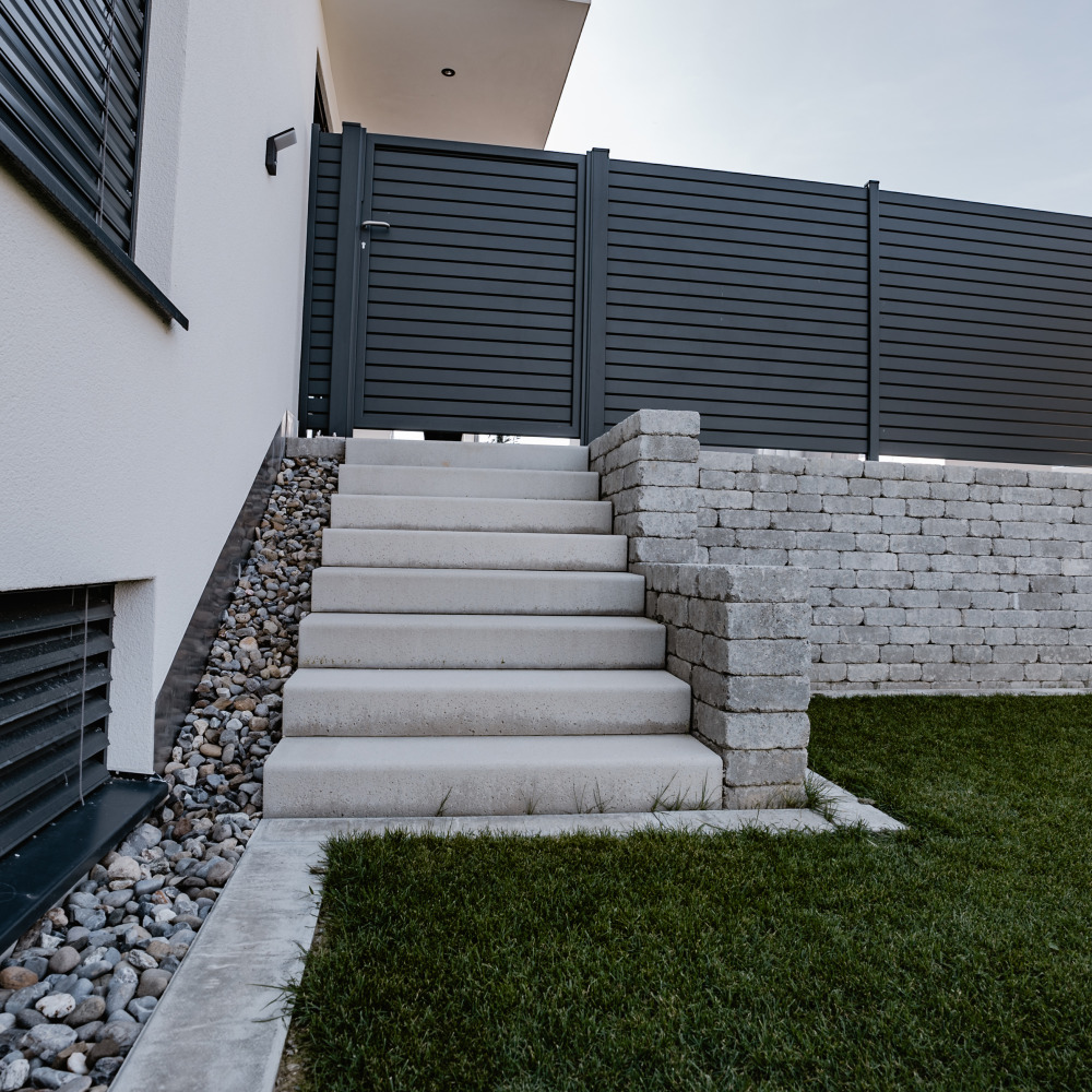 Marches d'escalier pleines PARADISO