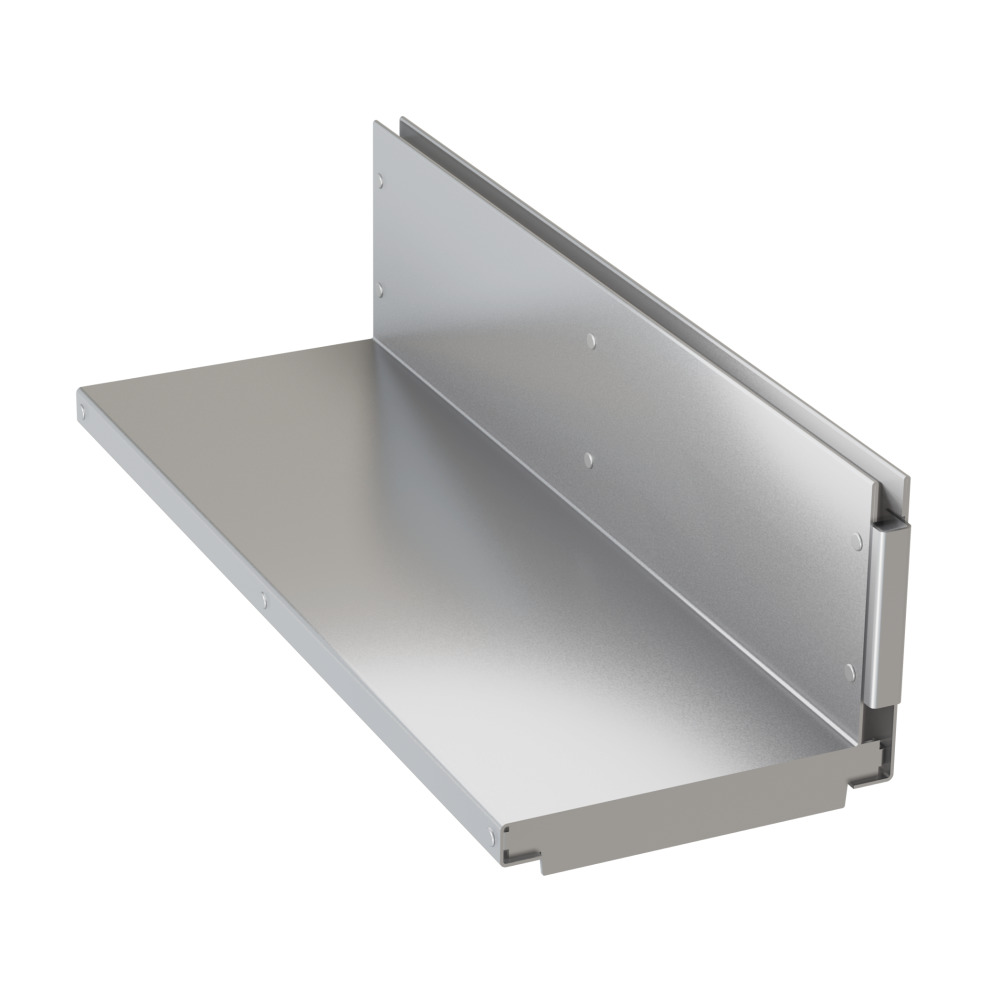 Cunettes, cornières à fente et insert de nettoyage BIRCO 1.5 mm DN 150