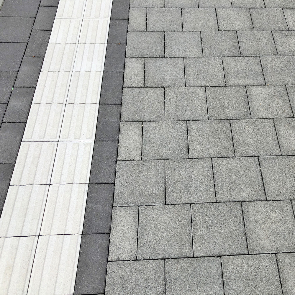 Pavés CARENA® chanfreinés lavés