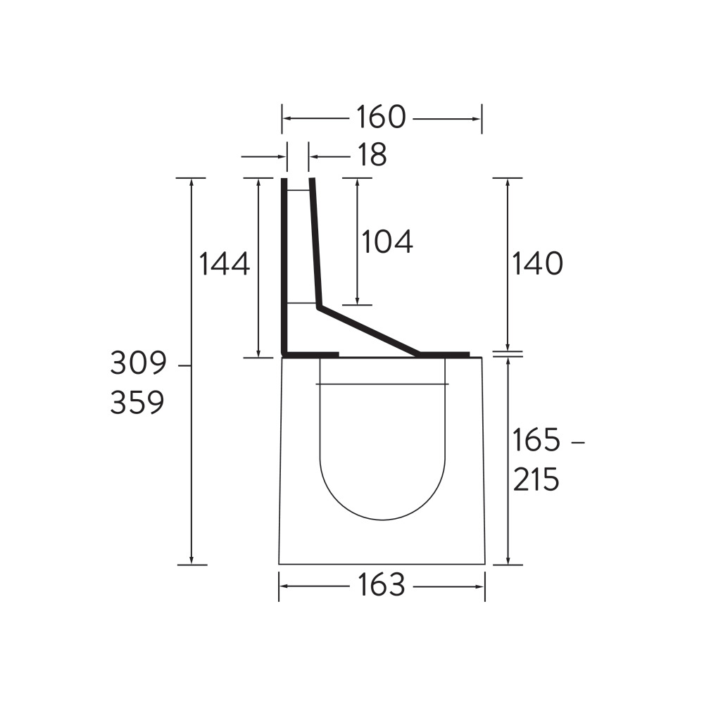 Cornières à fente et insert de nettoyage BIRCOplus 4 mm DN 100