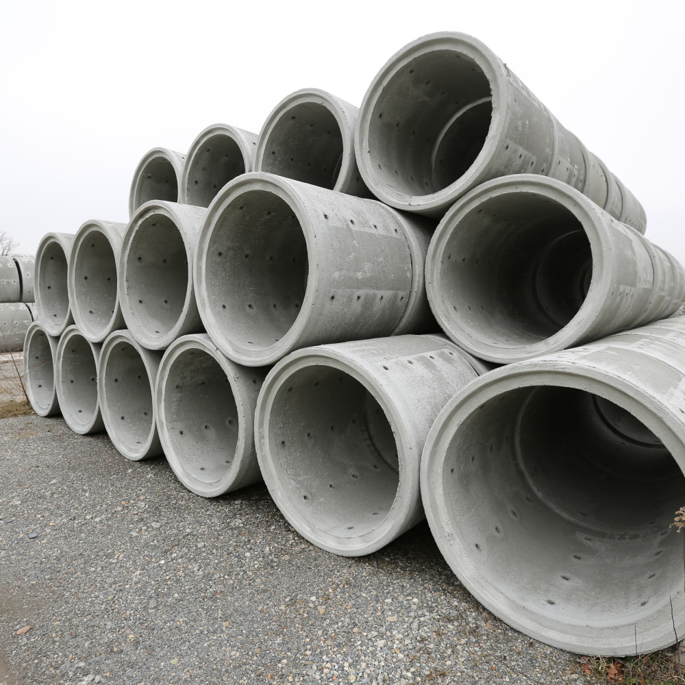 Betonversickerungsrohre unbewehrt