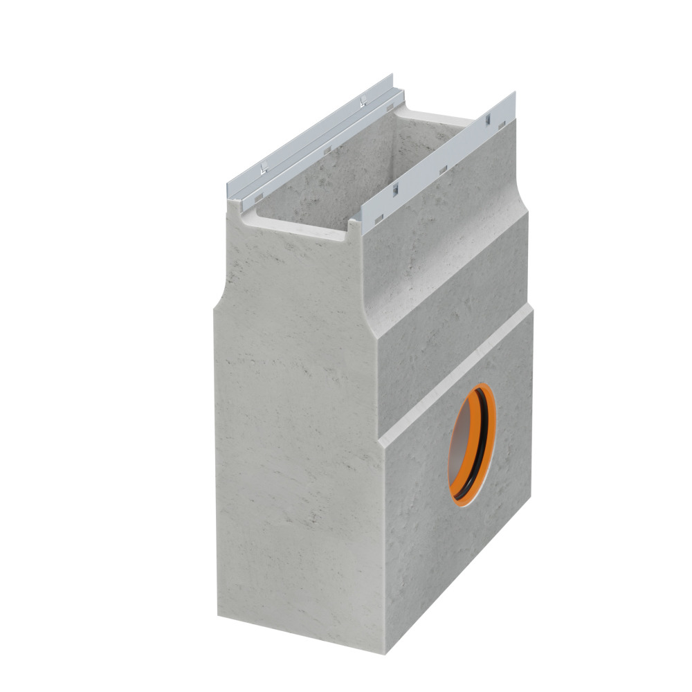 BIRCOslim® Rinnen NW 100 BIRCOslim® Rinnen NW 100