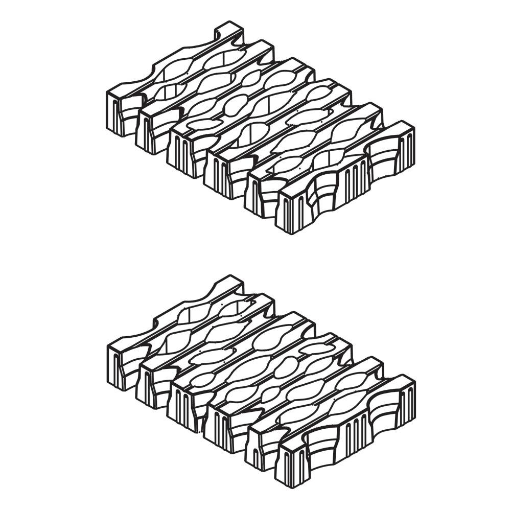 SENTONI Rasengittersteine SENTONI Rasengittersteine