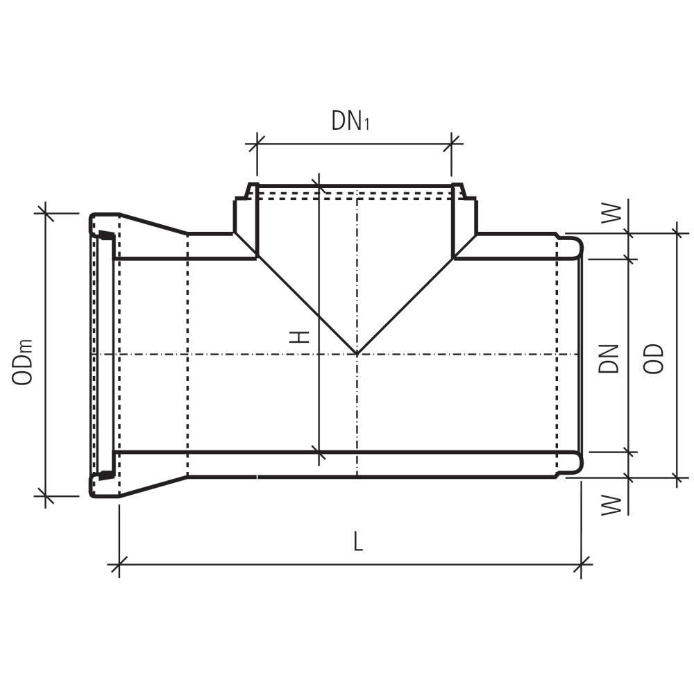 CENTUB® Durchlaufschachtunterteile CENTUB® Durchlaufschachtunterteile