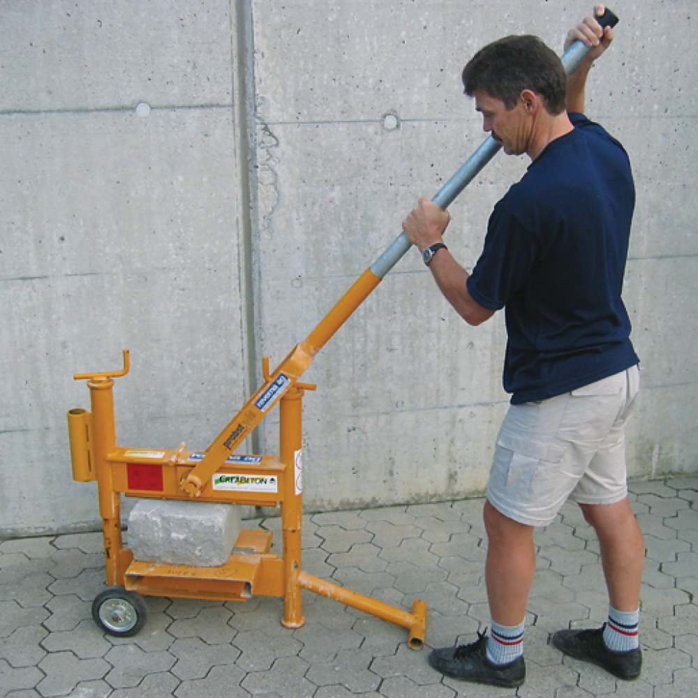 Steinspalter für SANTURO ® Mauersteine