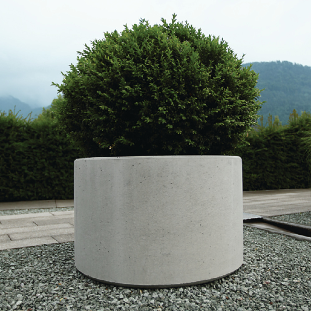 PARCO® Pflanzentröge rund PARCO® Pflanzentröge rund