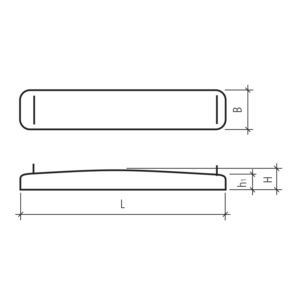 Abdeckplatten zu Kabelschächten