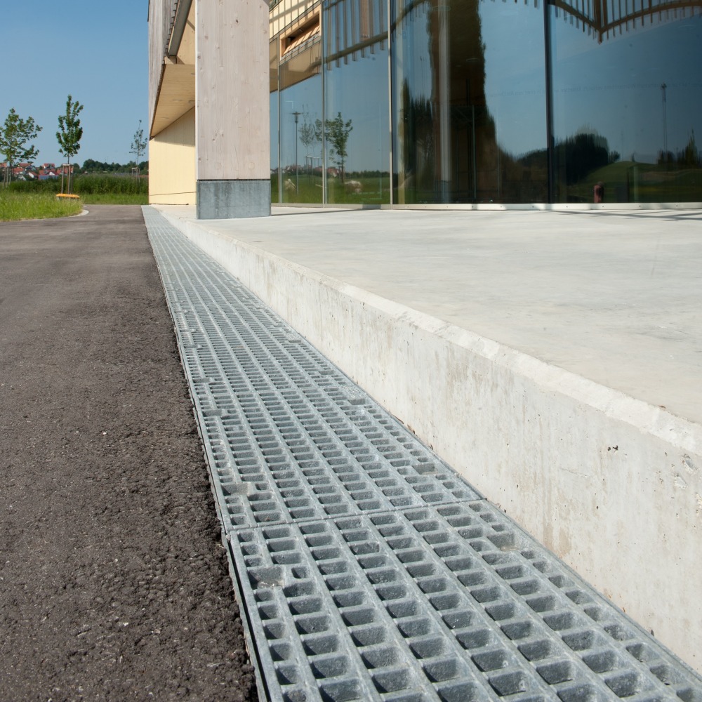 BIRCOsir® Rinnen NW 100 Abdeckungen
